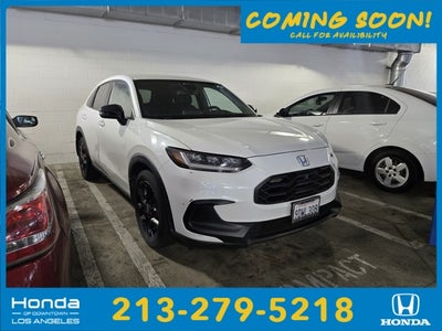 2023 Honda HR-V Sport