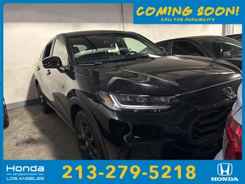 2025 Honda HR-V Sport