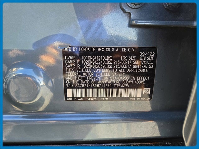 2023 Honda HR-V EX-L