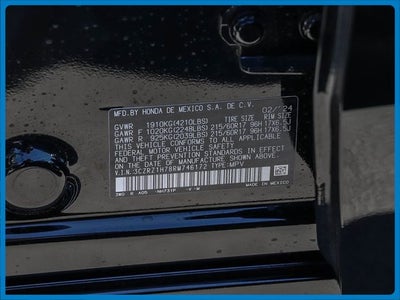 2024 Honda HR-V EX-L