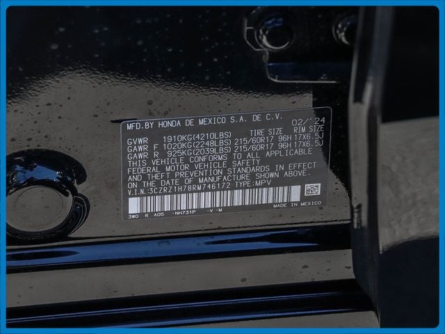 2024 Honda HR-V EX-L