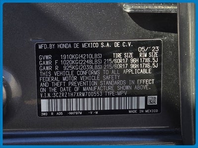 2024 Honda HR-V EX-L