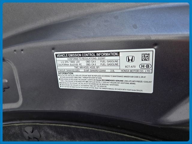 2025 Honda HR-V EX-L