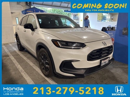 2023 Honda HR-V Sport