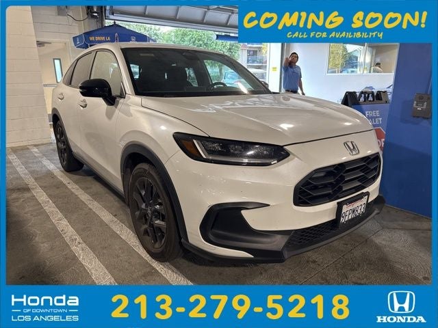 2023 Honda HR-V Sport