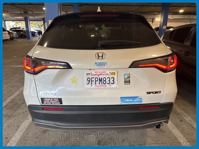 2023 Honda HR-V Sport