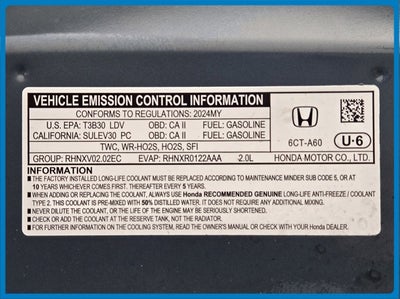 2024 Honda HR-V Sport