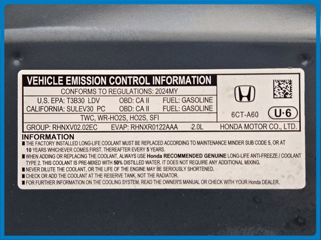 2024 Honda HR-V Sport