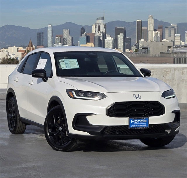 2024 Honda HR-V Sport