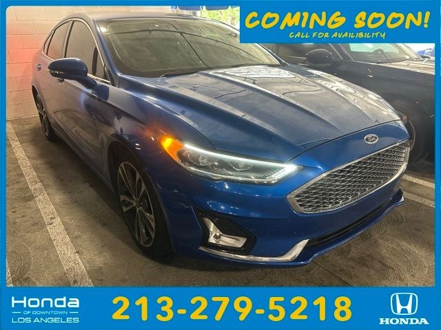2020 Ford Fusion Titanium