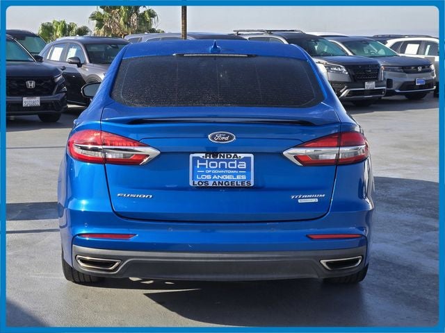 2020 Ford Fusion Titanium