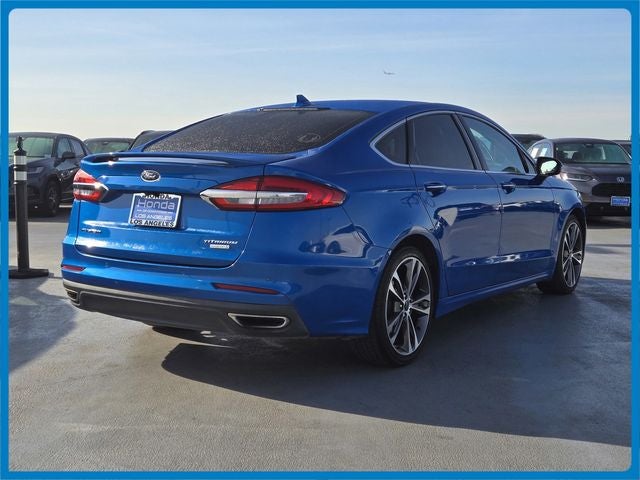 2020 Ford Fusion Titanium