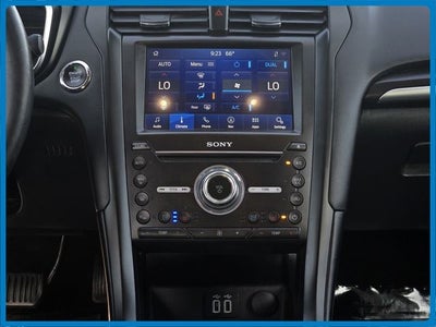 2020 Ford Fusion Titanium