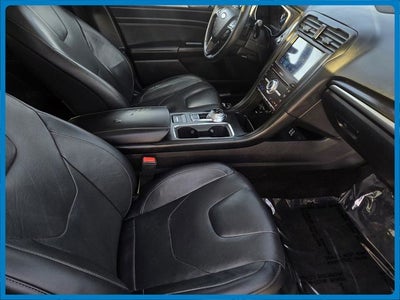 2020 Ford Fusion Titanium