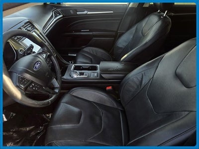 2020 Ford Fusion Titanium