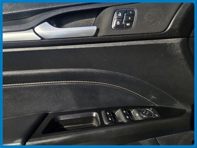 2020 Ford Fusion Titanium