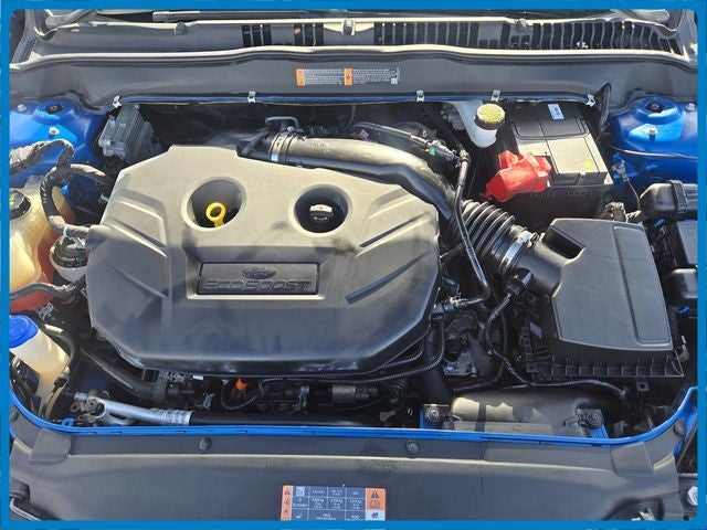 2020 Ford Fusion Titanium