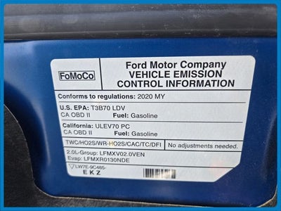 2020 Ford Fusion Titanium