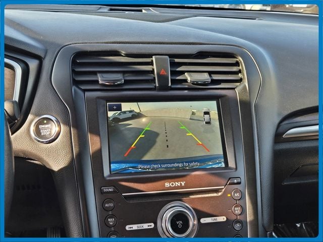 2020 Ford Fusion Titanium