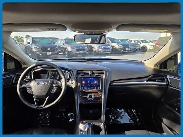 2020 Ford Fusion Titanium