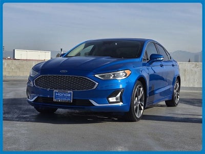 2020 Ford Fusion Titanium