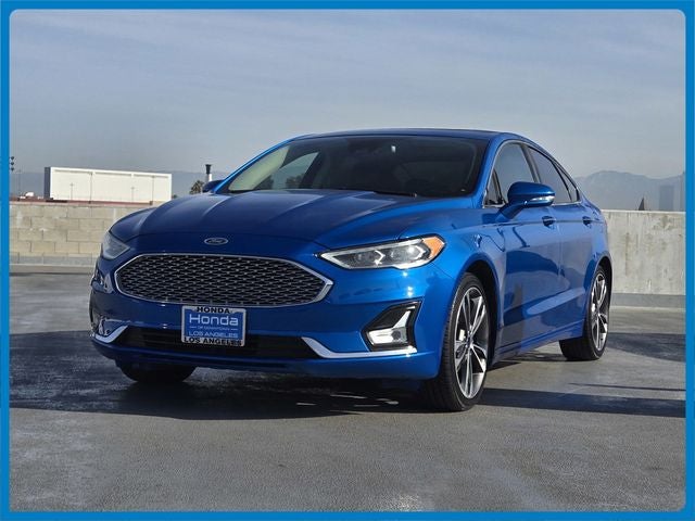 2020 Ford Fusion Titanium