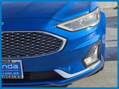 2020 Ford Fusion Titanium