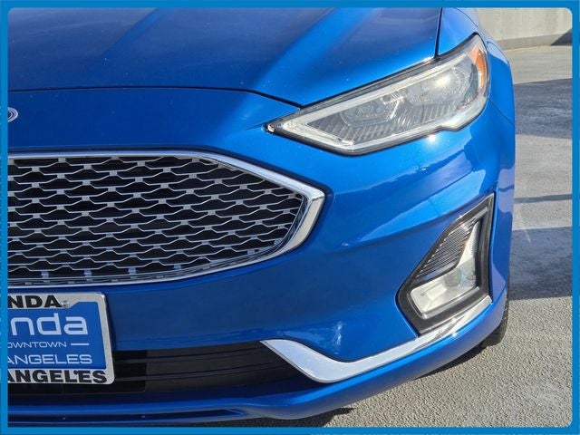 2020 Ford Fusion Titanium