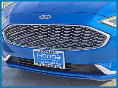 2020 Ford Fusion Titanium