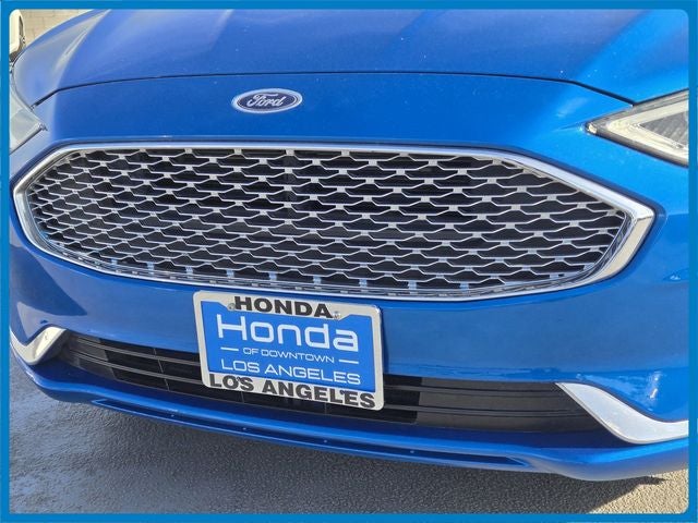 2020 Ford Fusion Titanium
