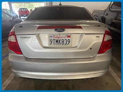 2012 Ford Fusion SE
