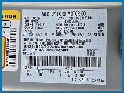 2024 Ford Bronco Sport Big Bend