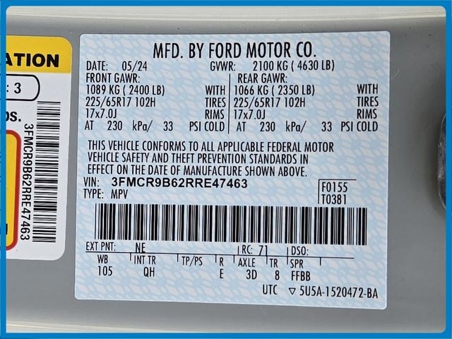 2024 Ford Bronco Sport Big Bend