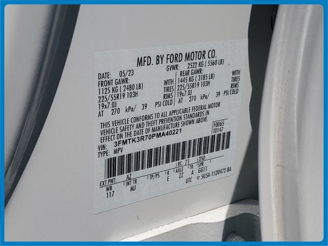2023 Ford Mustang Mach-E Premium