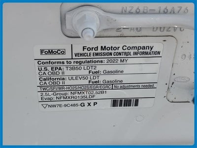 2022 Ford Maverick XLT