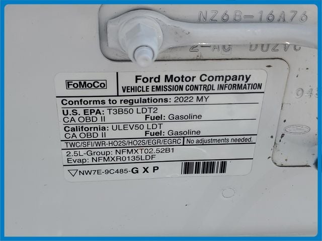 2022 Ford Maverick XLT