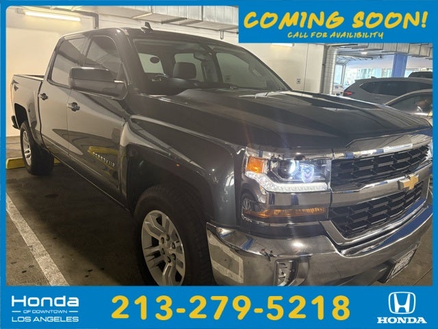 2018 Chevrolet Silverado 1500 LT LT1