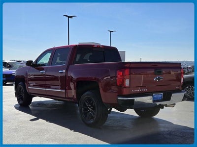 2018 Chevrolet Silverado 1500 LTZ 1LZ