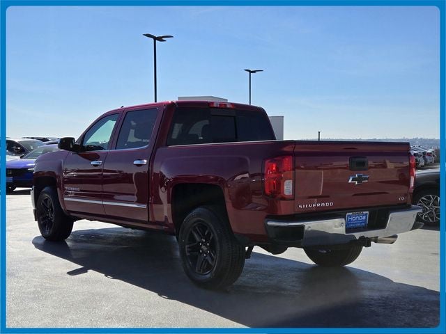 2018 Chevrolet Silverado 1500 LTZ 1LZ