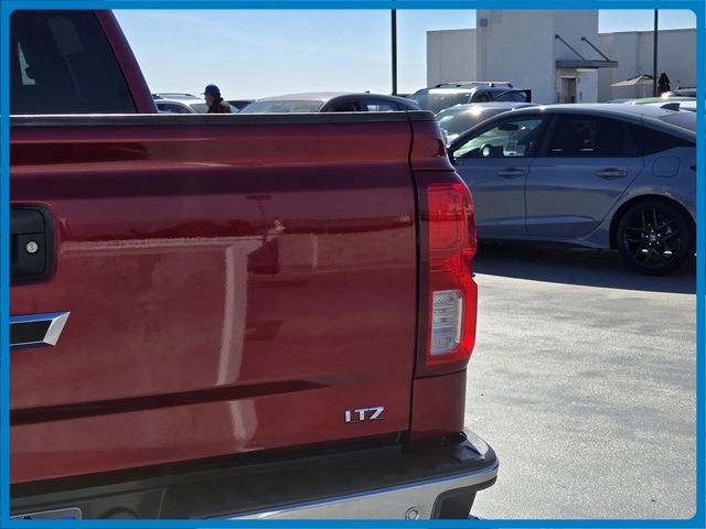 2018 Chevrolet Silverado 1500 LTZ 1LZ