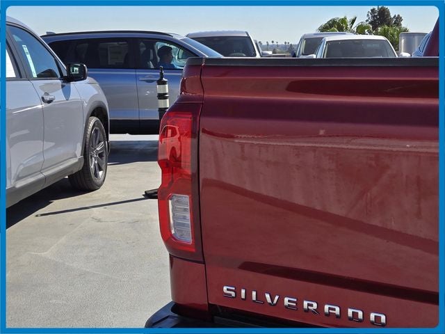 2018 Chevrolet Silverado 1500 LTZ 1LZ