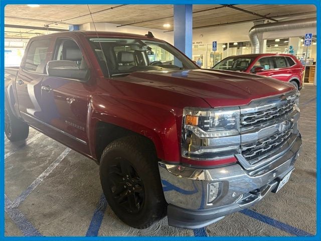 2018 Chevrolet Silverado 1500 LTZ 1LZ