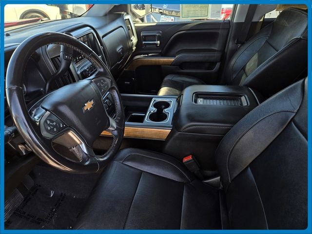 2018 Chevrolet Silverado 1500 LTZ 1LZ