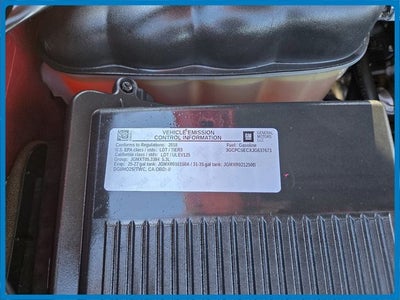 2018 Chevrolet Silverado 1500 LTZ 1LZ