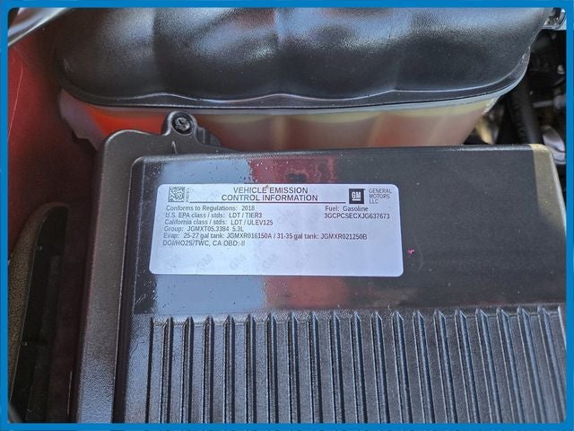 2018 Chevrolet Silverado 1500 LTZ 1LZ