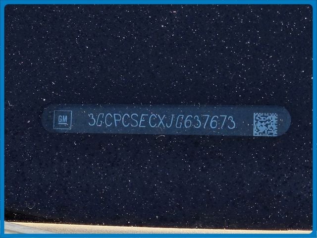 2018 Chevrolet Silverado 1500 LTZ 1LZ