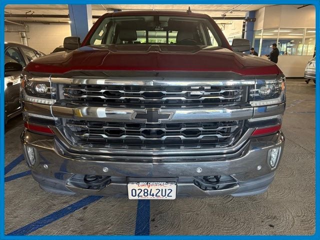 2018 Chevrolet Silverado 1500 LTZ 1LZ