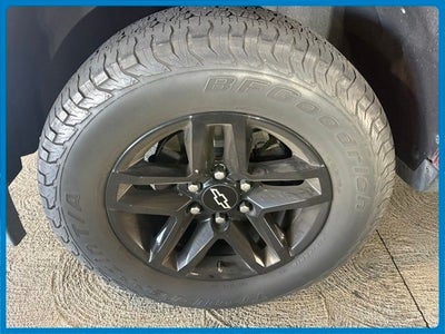 2018 Chevrolet Silverado 1500 LTZ 1LZ