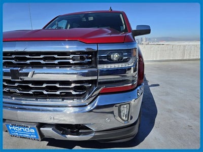 2018 Chevrolet Silverado 1500 LTZ 1LZ