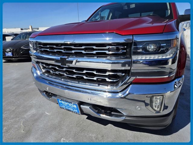 2018 Chevrolet Silverado 1500 LTZ 1LZ
